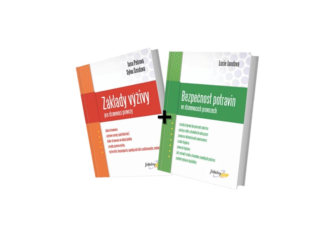 Základy výživy pro stravovací provozy + Bezpečnost potravin ve stravovacích provozech