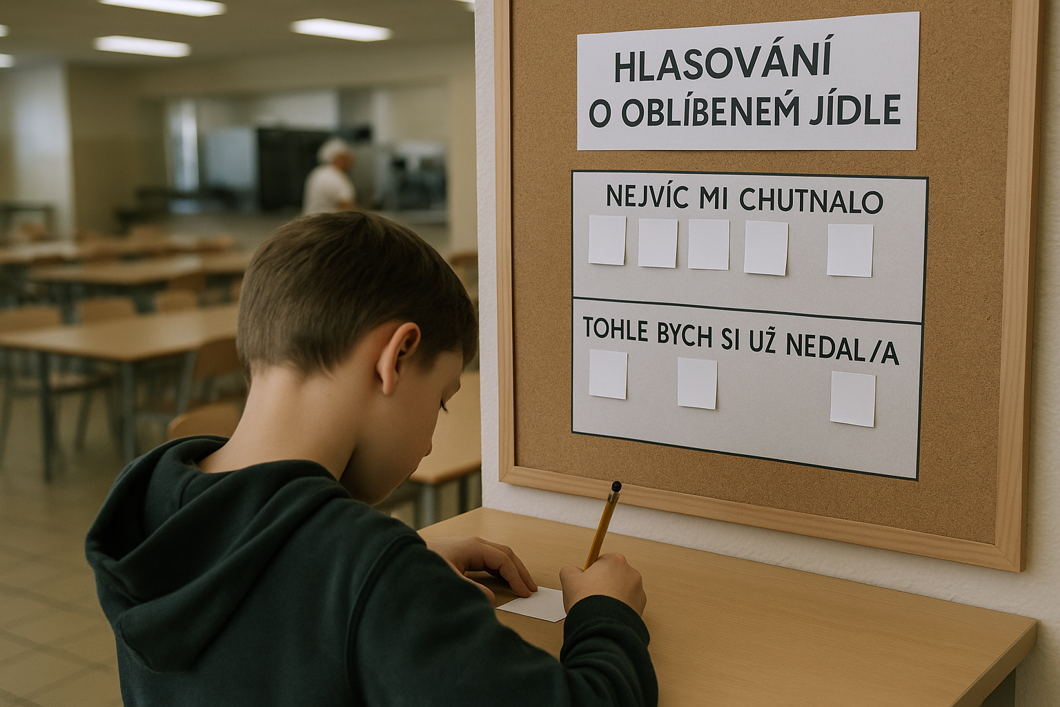 Když děti mluví do jídla. A proč je to dobře